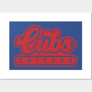 Chicago Cubs 02 Posters and Art